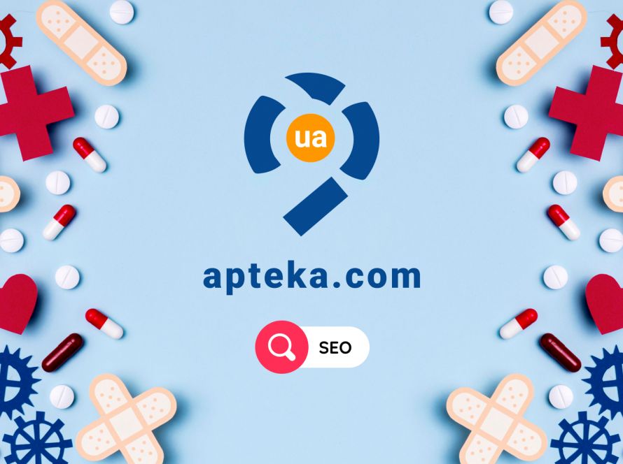 SEO for Apteka UA